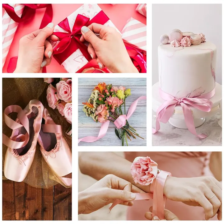Red%20Ribbon%201%201/2Inch,%2025%20Yards%20Satin%20Craft%20Ribbon,%20Single%20Face%20Polyester%20Silk%20Hair%20Ribbon,%20Fabric%20Ribbon%20for%20Bouquets%20Easy%20Install%20Easy%20to%20Use%20-%20Image%203