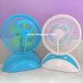 JY SUPER JY-6880 Rechargeable Lithium Battery Multiple Modes Portable Table Fan With Light. 