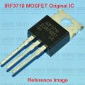 IRF3710 MOSFET 100V 57A N-Channel A Class IRF 3710 Power MOSFET Transistor TO-220 Package IC Electronic Components.