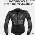 Full Body Armor Spine Chest Shoulder Arm Protector - Motorcycle Riding Gear for Men & Women 1 Piece. 