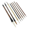 Brush Set Chinese Calligraphy Brush Calligraphy Set for Beginners Traditional Chinese Brush Painting Brush 1 Set.