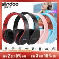 Siindoo JH-812 Wireless Headphone Foldable Stereo BT5.1 Earphones Music Headset FM and Support SD Card with Mic for Mobile PC TV. 