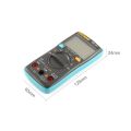ZOTEK ZT101 Mini Digital Multimeter 6000 Counts AC/DC Ammeter Voltmeter. 