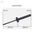 Gym Weight Stack Extender Exercise Machine Barbell Parts Steel Weight Loading Pin for Weight 200mm. 