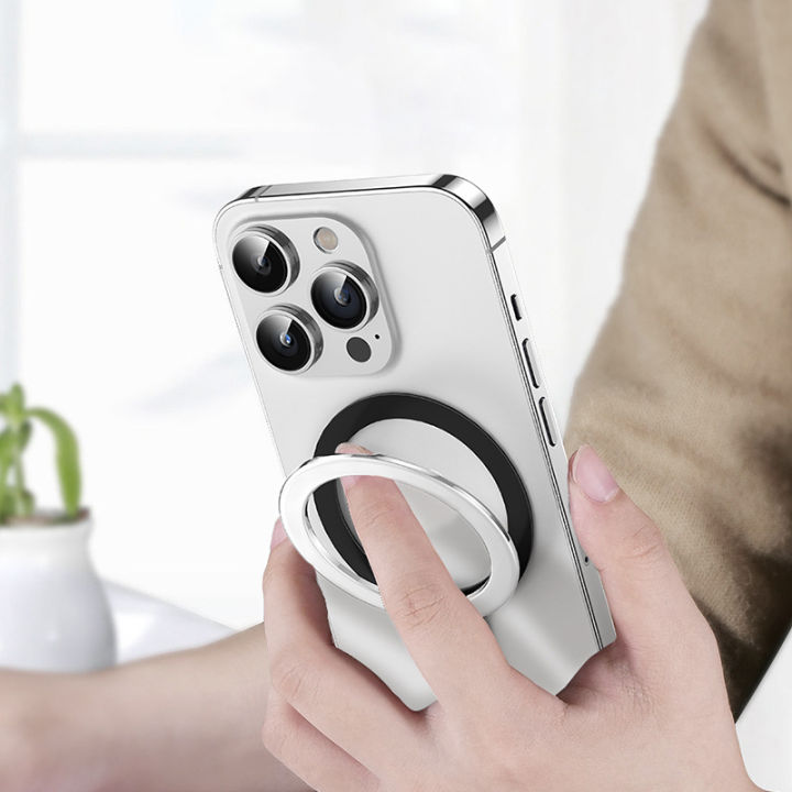 Magnetic%20Finger%20Ring%20Mobile%20Phone%20Holder%20For%20Magsafe%20IPhone%2015%2014%2013%2012%20Wireless%20Charging%20Metal%20Plate%20Folding%20Magnet%20Bracket%20New%20Conbo%20-%20Image%205