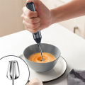 Electric Hand Mixer,Stainless Steel Stirring Whisk,Immersion Blender Cordless Hand Mixer Whisk,3Speed Adjustable Frother Easy to Use. 
