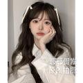 Cross Border Wig Female Long Hair Natural Long Curly Hair Lolita Round Face Full Head Cover Wig Korean Style Egg Cone Big Waves.