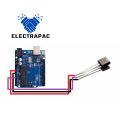 LM35 Temperature sensor/ Temperature sensor for student project. 
