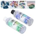 Epoxy Resin Clear Coating, Self Defoaming Epoxy Resin Crystal Clear Kit Wear Proof for Glue Craft. 