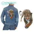 Heat Transfer Iron on Patch Vibrant Animal Heat Transfer Stickers for Clothes Bags Hats Colorfast Realistic Iron-on Decals for Stylish Southeast Asian Fashion Heat Press Iron on Patch. 