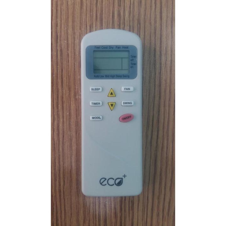 Eco Plus AC Remote control