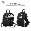 LouisWill Backpack Women Shoulder Bag Waterproof Oxford Cloth Backpack Large Capacity Backpack Lightweight Laptop Backpack Casual Zipper Packs With Fur Ball Decoration for Girls Teens Women. 
