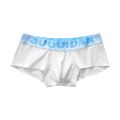 SUGOIDAN Trendy and Fashionable Low Waist Underwear U-convex Pure Cotton Flat Corner Pants Slim Fit Sports Breathable. 