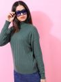 Pantoneclo Premium Women's High Neck Sweater / Cardigan / Pullover. 