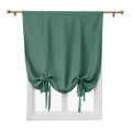 GC Blocking Thermal Insulated Window Curtains Modern Minimalist Double Sided Solid Color Blackout Curtains For Bedroom Bathroom. 