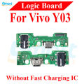 Charging Logic Board For Vivo Y03 Y17s Y22 Y36 Charging Port USB Plug PCB Dock Connector Spare parts.