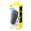 Baseus AeQur 30 Air Wireless Bluetooth Speaker IPX5 Waterproof Portable Loudspeaker Music Stereo Outdoor Subwoofer Splash Proof Rechargeable Music Player with Colorful Ambient Light. 