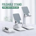 T1 Universal Ergonomic Collapsible Adjustable Desktop Tablet Mobile Phone Holder-1 Pcs. 