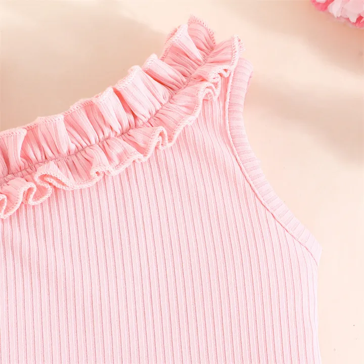 GC%20Baby%20Girls%20Outfits%20Ruffle%20Off%20Shoulder%20Crop%20Tops%20Floral%20Print%20Shorts%20Skirt%20Set%20Toddler%20Summer%20Clothes%20-%20Image%202