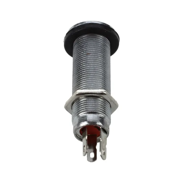 1x%201/4%20Inch%20Chrome%20Cylinder%20Flush%20Mount%20Jack%20&%20A1347%201%20Piece%20Guitar%20Bass%20End%20Pin%20Output%20Jack%201/4%20Inch%20Mono%20or%20Stereo%20-%20Image%205