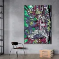 N-Neon G-Genesis E-Evangelion Anime Poster Anime Posters Sticky Vintage Room Home Bar Cafe Decor Kawaii Room Decor. 