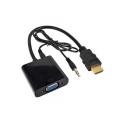 HDMI To VGA Converter with Audio. 