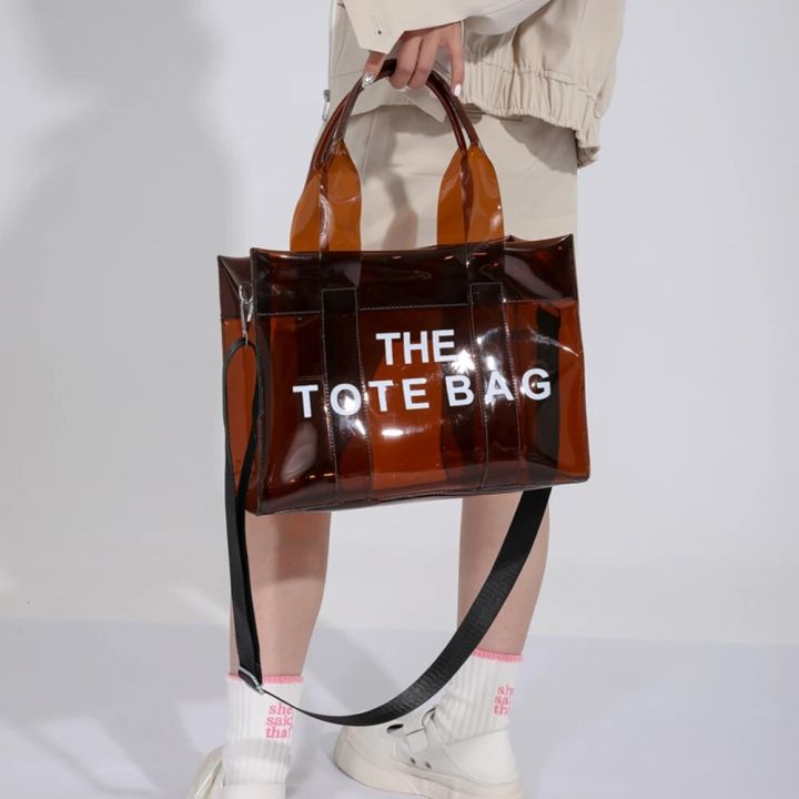 Women%20Travel%20Tote%20Bag%20Letter%20Transparent%20Top-Handle%20Bags%20PVC%20Casual%20Jelly%20Bag%20Clear%20Summer%20Candy%20Color%20Holiday%20Beach%20Tote%20Bags%20-%20Image%203