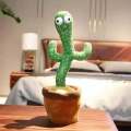 dancing cactus Cactus Tree with Talking cactus & Cactus Dancing Toy – Rechargeable Battery lighting toy..