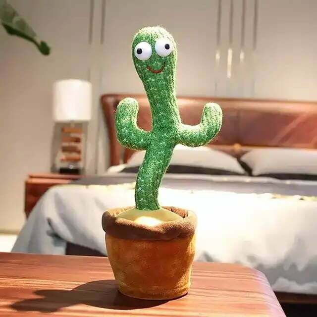 dancing cactus Cactus Tree with Talking cactus & Cactus Dancing Toy – Rechargeable Battery lighting toy.