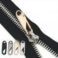 5 Pcs Metal Zipper Pull Replacement Detachable Zipper Slider Pull Tab Repair Kit for Clothing Jacket Diy Craft Sewing Zip Head Huiye. 