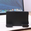 Notebook Screen Side Phone Holder Clip On Monitor For Laptop Or Desktop Monitor Creative Mobile Phone Stand For Laptop. 