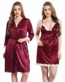 2 Part /Exclusive, Fashionable comfortable Short Night Dress.