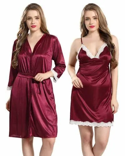 2%20Part%20/Exclusive,%20Fashionable%20comfortable%20Short%20Night%20Dress%20-%20Image%204