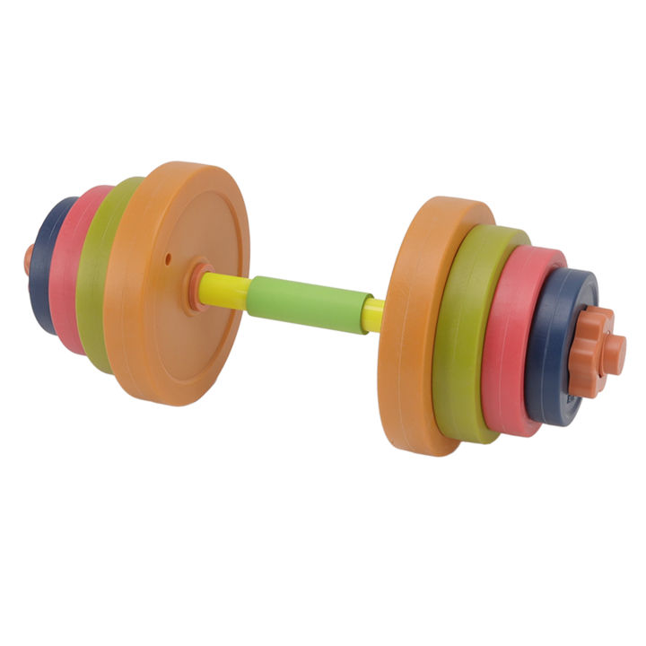 Dumbbell%20Toy,%20Kids%20Dumbbell%20Toy%20Exquisite%20Workmanship%20Beautiful%20Appearance%20for%20House%20-%20Image%204