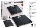 CAMRY EB9650 Premium Electronic Personal Weighing Scale High-Precision 180kg Digital Body Weight Scale with Tempered Glass Platform, Auto On/Off & Low Battery Indicator. 