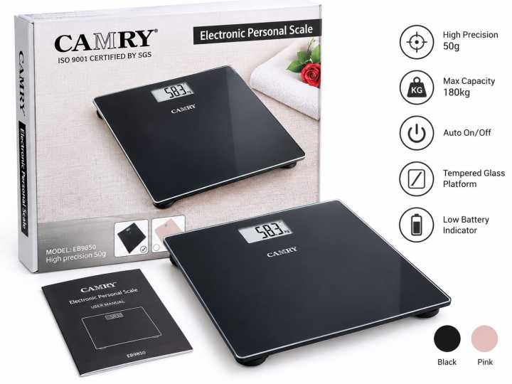 CAMRY%20EB9650%20Premium%20Electronic%20Personal%20Weighing%20Scale%20High-Precision%20180kg%20Digital%20Body%20Weight%20Scale%20with%20Tempered%20Glass%20Platform,%20Auto%20On/Off%20&%20Low%20Battery%20Indicator%20-%20Image%202