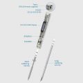 SIO12 (T12-B2) Electric Soldering Iron Intelligent OLED Built-in Buzzer Soldering Iron with Box.