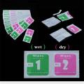 1000 Set (2000 pcs) Mobile Laptop Screen/glass cleaner wet & dry Wipes..