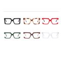 Retro Squre black Anti Blue Light Glasses Plastic Big Frame Eye Glasses Frames Black Eyeglasses for Women.