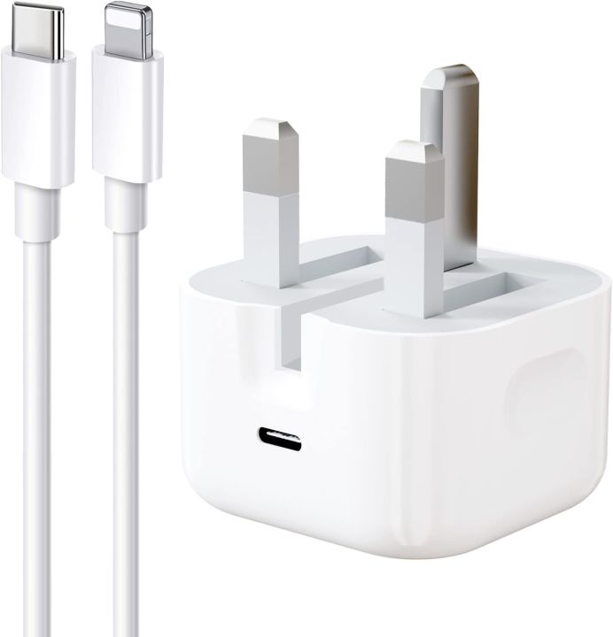 iPhone Fast Charger Cable, 20W PD Power Adapter, Phone 11 pro max 11 pro 11