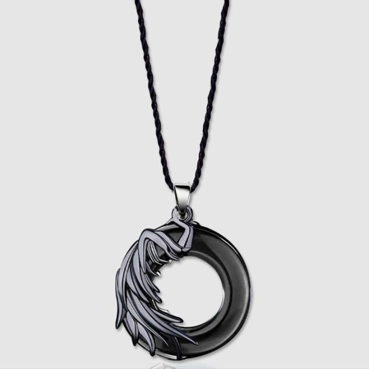 Black%20Stainless%20Steel%20Trendy%20Fashion%20Necklace%20For%20Men%20-%20Image%205