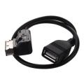 For AUDI VW Music Interface MDI MMI AMI to USB Cable Data Sync Charging Adapter. 