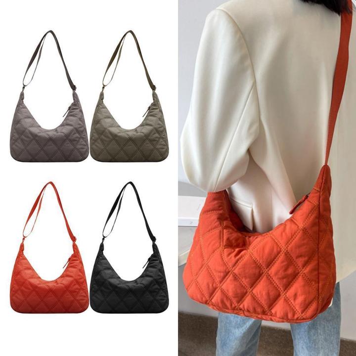 Trendy%20Crossbody%20Bags%20Versatile%20Handbags%20Fashionable%20Shoulder%20Bags%20Crossbody%20Bag%20Hobo%20Shoulder%20Bag%20Puffy%20Tote%20Bag%20-%20Image%202