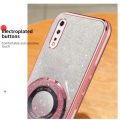 For Realme Note 60 Case Fashionable Frosted Silicone Soft Dustproof Bracket Adsorb For Realme Note60 Back Cover. 