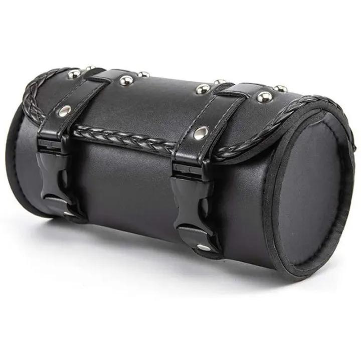 Motorcycle%20Fork%20Bag%20PU%20Leather%20Bicycle%20Handlebar%20Tool%20Pouch%20Sissy%20Bar%20Roll%20Storage%20Bag%20Saddle%20Bag,%20Universal%20-%20Image%202