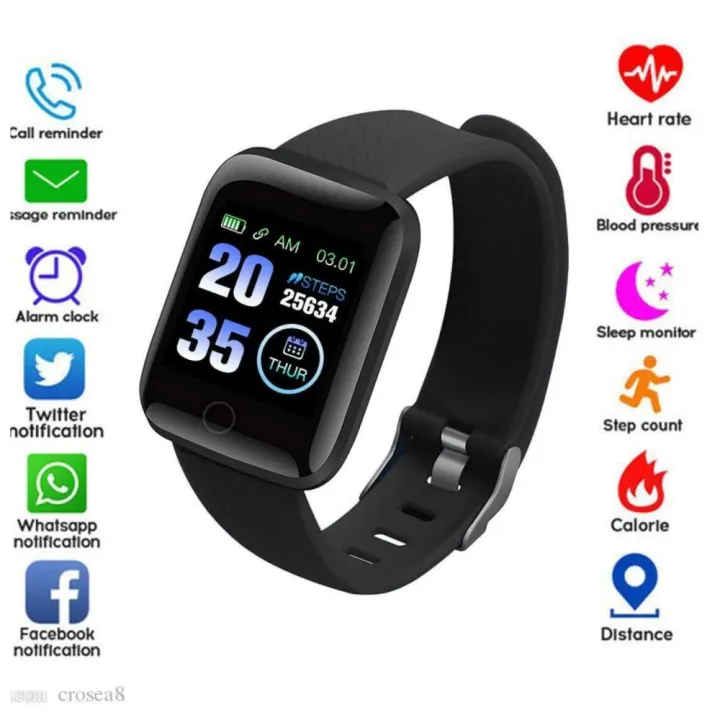 D116%20Plus%20Smart%20Watch%20Bracelets%20Fitness%20Tracker%20By%20Mart%20One%20-%20Image%205