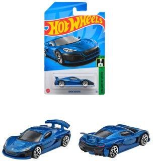 Hot Wheels (Mainline) Remac Nevera Blue, scale-1: 64