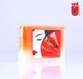 Uni KOJIC with GLUTATHIONE skin Lightening Brightening Whitening Bar Soap with Kojic Acid and Papaya 90 gm. 