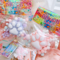 TPR Cat's Paw with Fur Stress Relief Squishy Toy Fidget Toy Mini Kawaii Plush Cat Paw Silicone Small Cat Paw Cute Pink Cat Foot.