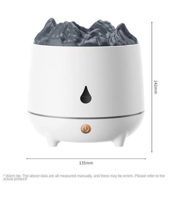 Flame%20humidifier%20400ml%20ultrasonic%20fog%20volume%20aromatherapy%20machine%20essential%20oil%20mist%20eliminator%20with%202-color%20lamp%20-%20Image%207